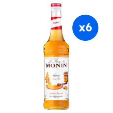 MONIN - SIROP MIEL 700ML BOUTEILLE VERRE