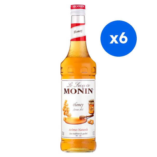MONIN - SIROP MIEL 700ML BOUTEILLE VERRE