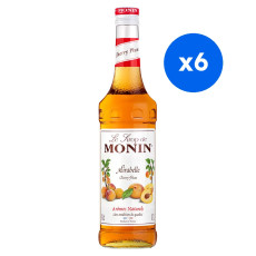 MONIN - SIROP MIRABELLE 700ML BOUTEILLE VERRE