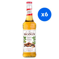 MONIN - SIROP NOISETTE GRILLEE 700ML BOUTEILLE VERRE