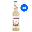 MONIN - SIROP ORGEAT 700ML BOUTEILLE VERRE