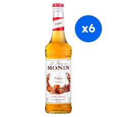 MONIN - SIROP PRALINE 700ML BOUTEILLE VERRE