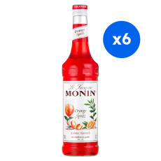 MONIN - SIROP SAVEUR SPRITZ 700ML BOUTEILLE VERRE