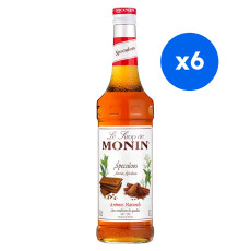 MONIN - SIROP SPECULOOS 700ML BOUTEILLE VERRE