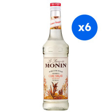 MONIN - SIROP SUCRE DE CANNE 700ML BOUTEILLE VERRE