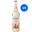 MONIN - SIROP SUCRE DE CANNE 700ML BOUTEILLE VERRE