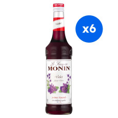 MONIN - SIROP VIOLETTE 700ML BOUTEILLE VERRE