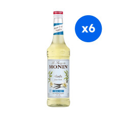 MONIN - VANILLE SANS SUCRE SIROP 700ML BOUTEILLE VERRE