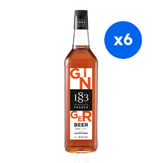 ROUTIN - SIROP SAVEUR GINGER BEER 1L BOUTEILLE VERRE