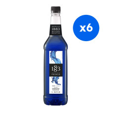 ROUTIN 1883 - CURACAO BLEU SIROP 1L BOUTEILLE PET