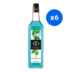 ROUTIN 1883 - MENTHE GLACIALE SIROP 1L BOUTEILLE VERRE