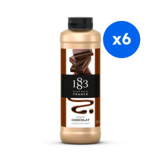 ROUTIN 1883 - SAUCE CHOCOLAT NOIR SQUEEZE 500ML