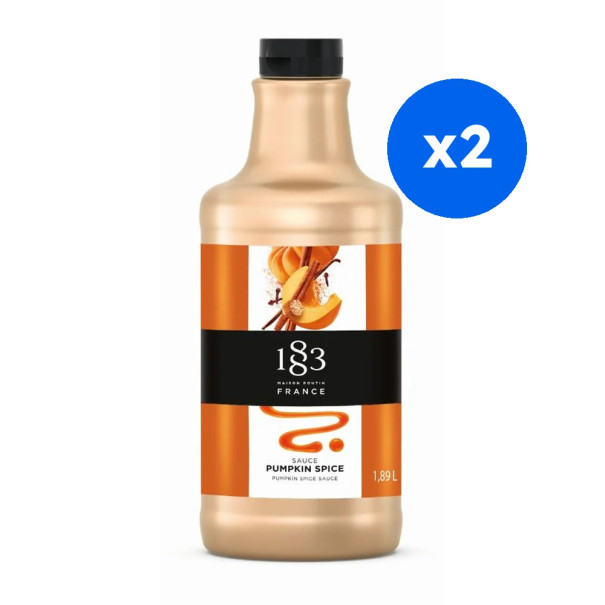 ROUTIN 1883 - SAUCE PUMPKIN SPICE 1.89L