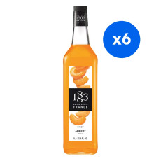 ROUTIN 1883 - SIROP ABRICOT 1L BOUTEILLE VERRE