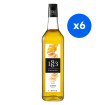 ROUTIN 1883 - SIROP BANANE JAUNE 1L BOUTEILLE VERRE