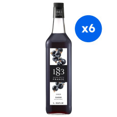 ROUTIN 1883 - SIROP CASSIS 1L BOUTEILLE VERRE