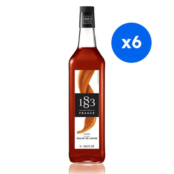 ROUTIN 1883 - SIROP DULCE DE LECHE 1L BOUTEILLE VERRE