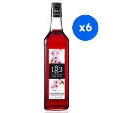 ROUTIN 1883 - SIROP FLEUR DE CERISIER 1L BOUTEILLE VERRE