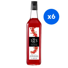 ROUTIN 1883 - SIROP FRAISE DES BOIS 1L BOUTEILLE VERRE