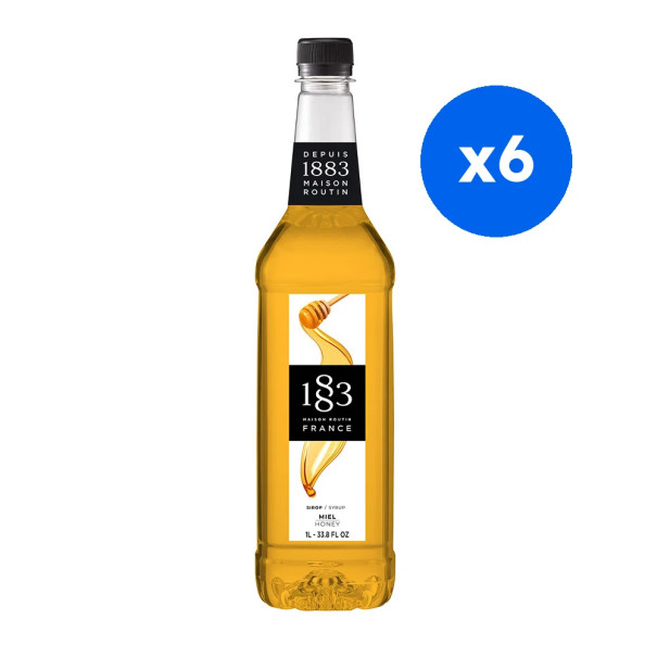 ROUTIN 1883 - SIROP MIEL 1L BOUTEILLE PET