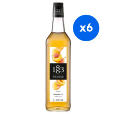 ROUTIN 1883 - SIROP MIRABELLE 1L BOUTEILLE VERRE