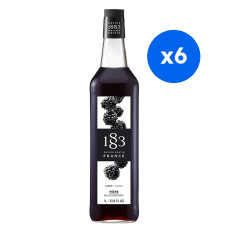 ROUTIN 1883 - SIROP MURE 1L BOUTEILLE VERRE