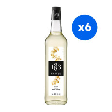 ROUTIN 1883 - SIROP POP CORN 1L BOUTEILLE VERRE