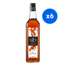 ROUTIN 1883 - SIROP PUMPKIN SPICE 1L BOUTEILLE VERRE