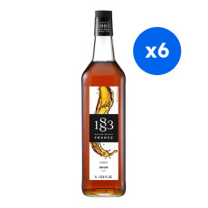 ROUTIN 1883 - SIROP RHUM 1L BOUTEILLE VERRE