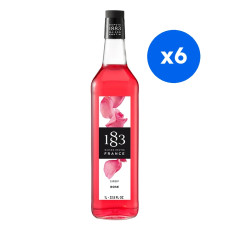 ROUTIN 1883 - SIROP ROSE 1L BOUTEILLE VERRE
