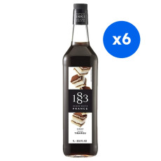 ROUTIN 1883 - SIROP TIRAMISU 1L BOUTEILLE VERRE