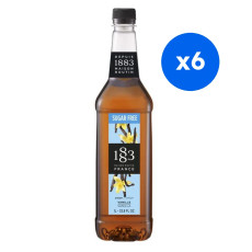 ROUTIN 1883 - SIROP VANILLE SANS SUCRES 1L BOUTEILLE PET