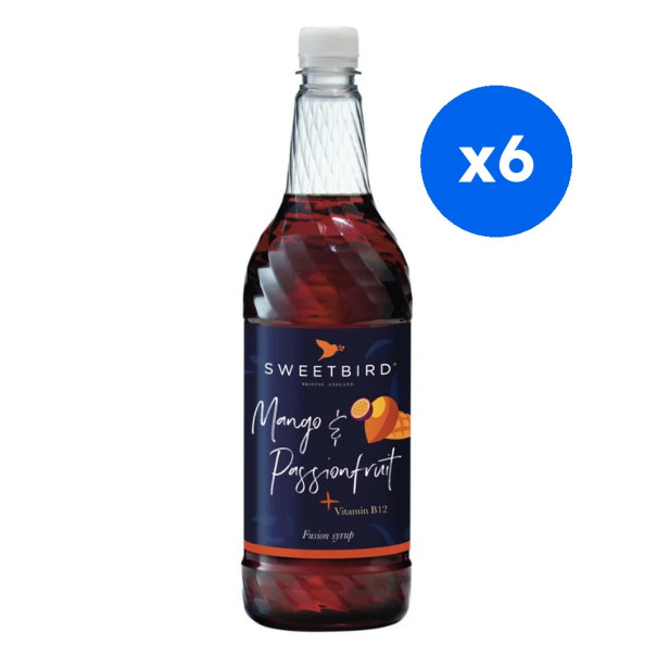 SWEETBIRD - FUSIONS+ MANGUE & FRUIT DE LA PASSION BOUTEILLE PET 1L