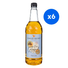 SWEETBIRD - SIROP CARAMEL SANS SUCRE 1L BOUTEILLE PET