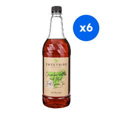 SWEETBIRD - SIROP ICED TEA CONCOMBRE MENTHE 1L BOUTEILLE PET