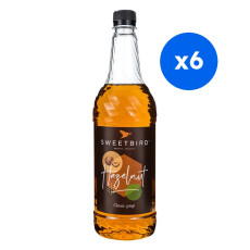 SWEETBIRD - SIROP NOISETTE 1L BOUTEILLE PET