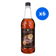 SWEETBIRD - SIROP VANILLE 1L BOUTEILLE PET