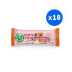 ALINE ET OLIVIER - MINI SNACK AMANDES CHOCOLAT BARRE 18G x18