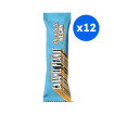 BAREBELLS - VEGAN PROTEIN BARRES CARAMEL PEANUT 55G x12