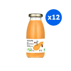 LOCAL EN BOCAL - SOUPE BUTTERNUT NOISETTE 250ML x12 BIO