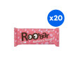 ROOBAR - BARRE MULBERRY VANILLA 30G x20 BIO