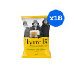 TYRRELLS - CHIPS CHEDDAR CIBOULETTE 40G x18