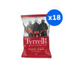 TYRRELLS - CHIPS PIMENT DOUX PAPRIKA 40G x18