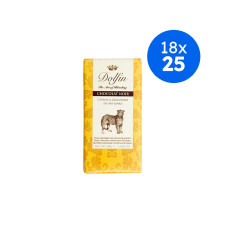 DOLFIN - CHOCOLAT NOIR CITRON GINGEMBRE 30G x25