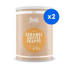 FONTE - CARAMEL COFFEE MIX POUR FRAPPE CAFE AU CARAMEL VEGAN BOITE 2KG