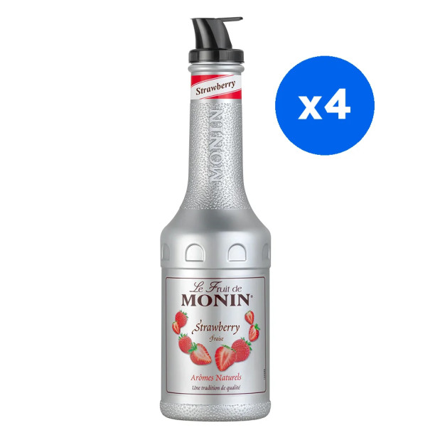 LE FRUIT DE MONIN - FRAISE 1L
