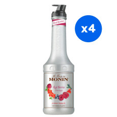 LE FRUIT DE MONIN - FRUITS ROUGES 1L