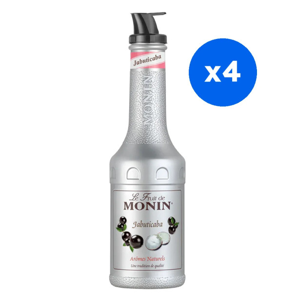LE FRUIT DE MONIN - JABUTICABA 1L