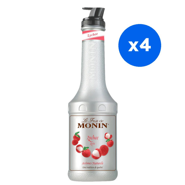 LE FRUIT DE MONIN - LITCHI 1L