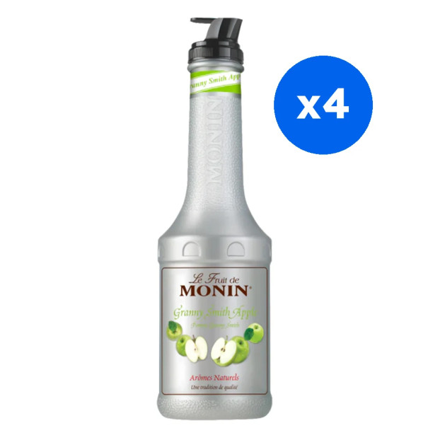 LE FRUIT DE MONIN - POMME VERTE 1L